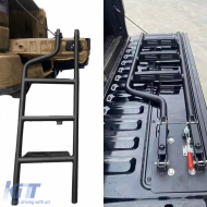 Folding tailgate ladder fits Ford F150 2014-2020-image-6210264