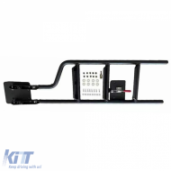 Folding tailgate ladder fits Ford F150 2014-2020-image-6210266