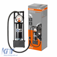Foot Pump Single Suitable for Pressure Gauge 7Bar 100psi Osram OFP10ESN