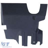 image-5-Footwell trim steering wheel cover left suitable for 3 Series BMW E30 pre-facelift