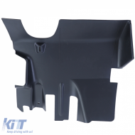 Footwell trim steering wheel cover left suitable for 3 Series BMW E30 pre-facelift-image-6257600