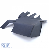 Footwell trim steering wheel cover left suitable for 3 Series BMW E30 pre-facelift-image-6257603