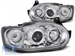 FORD ESCORT MK7 02.95-00 ANGEL EYES CHROME - TTHF6027559