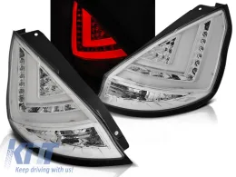 FORD FIESTA MK7 08-12 HB CHROME LED BAR-image-6267512