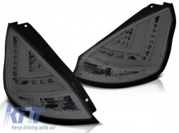 FORD FIESTA MK7 08-12 HB SMOKE LED BAR - TTTLF6028426