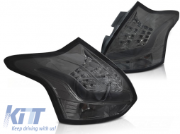 FORD FOCUS 3 11-10.14 HATCHBACK SMOKE LED BAR