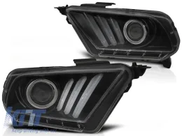 FORD MUSTANG V 10-13 TUBE LIGHT BLACK-image-6267258