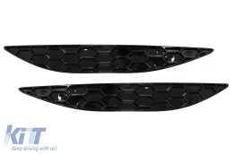image-67-Forma panal Cubierta reflector trasero para VW Golf 7 5G 13-17 R & R-Line Parachoque