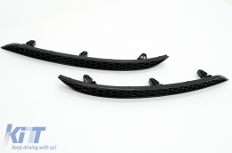 Forma panal Parachoques trasero Cubierta reflectora para VW Golf 8 VIII Hatchback 2020--image-6086480