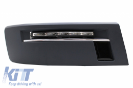 Fóta hméras LED Proboleís Hméras (DRL) katállhlo gia VW Transporter Multivan Caravelle T5.1 Ananéosh (2010-2015)-image-6051602