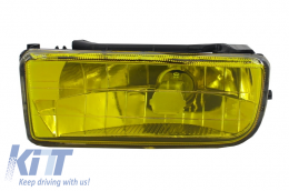 Fóta omíchlhs katállhloi gia BMW Seirá 3 E36 1991-1999 Krvstallo Kítrino Fakós-image-6018820