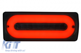 Fotismós LED Fotistiká Píso Fóta fóta katállhlo gia Mercedes G-class W463 (1989-2015) Kapnós Dunamikó Sequential Fotismós strofís-image-6018726