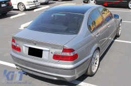 Fotistiká Píso Fóta katállhla gia BMW Seirá 3 E46 Sedan (05.1998-08.2001) Red & Leukó-image-6078576