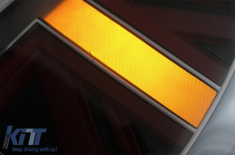 Fotistiká Píso Fóta katállhla gia MINI ONE F55 F56 F57 3D 5D Convertible (2014-2018) JCW Schediasmós Kókkinos Kapnós-image-6056135