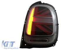 Fotistiká Píso Fóta katállhla gia MINI ONE F55 F56 F57 3D 5D Convertible (2014-2018) JCW Schediasmós Kókkinos Kapnós-image-6056146