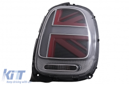 Fotistiká Píso Fóta katállhla gia MINI ONE F55 F56 F57 3D 5D Convertible (2014-2018) JCW Schediasmós Kókkinos Kapnós-image-6056148