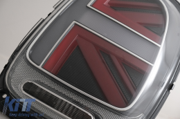 Fotistiká Píso Fóta katállhla gia MINI ONE F55 F56 F57 3D 5D Convertible (2014-2018) JCW Schediasmós Kókkinos Kapnós-image-6056150