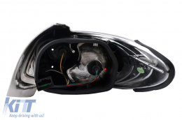 Fotistiká Píso Fóta katállhla gia Peugeot 206 CC Coupé Kamprioléta 2 Doors (1998-2004) Chrómio-image-6104290