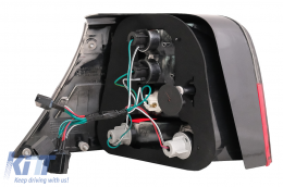 Fotistiká Píso Fóta katállhla gia VW Golf 4 IV (1997-2004) Kókkinos Kapnós-image-6083592