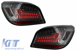 Fotistiká Píso Fóta LED Bar katállhla gia BMW Seirá 5 E60 (2003-2007) Kapnós-image-6033780