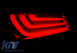 Fotistiká Píso Fóta LED Bar katállhla gia BMW Seirá 5 E60 (2003-2007) Kapnós-image-6033788