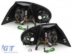 Fotistiká Píso Fóta Led Bar katállhlo gia VW Golf V 5 (2004-2009) Kapnós Mavro Urban Stul-image-6067627