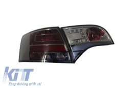 Fotistiká Píso Fóta LED katállhla gia Audi A4 B7 Avant (2004-2008) Kapnós-image-6012422