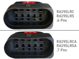 Fotistiká Píso Fóta LED katállhla gia Audi A6 C6 4F Limouzína (04.2004-2008) Kókkinos Kapnós 7PIN-image-44040