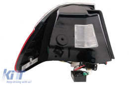 Fotistiká Píso Fóta LED katállhla gia BMW Seirá 3 E46 Limouzína 4D (09.2001-03.2005) Red Diáfano-image-6078588