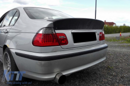 Fotistiká Píso Fóta LED katállhla gia BMW Seirá 3 E46 Limouzína 4D (09.2001-03.2005) Red Diáfano-image-6078589