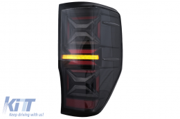 Fotistiká Píso Fóta LED katállhla gia Ford Ranger (2012-2018) Kapnós me diadochiká Dunamikó Fotismós strofís-image-6097468