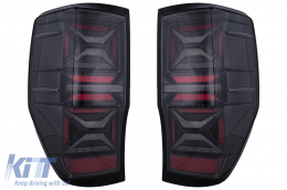 Fotistiká Píso Fóta LED katállhla gia Ford Ranger (2012-2018) Kapnós me diadochiká Dunamikó Fotismós strofís-image-6097473
