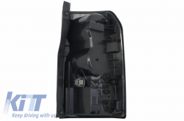 Fotistiká Píso Fóta LED katállhla gia Land Rover Discovery III 3 & IV 4 (2004-2016) Mavro Metatropí se Ananéosh Look-image-6026482