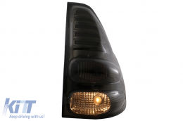 Fotistiká Píso Fóta LED katállhla gia Toyota Land Cruiser FJ120 (2003-2008) Kapnós-image-6043305