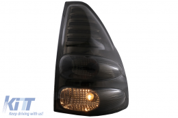 Fotistiká Píso Fóta LED katállhla gia Toyota Land Cruiser FJ120 (2003-2008) Kapnós-image-6043306