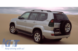 Fotistiká Píso Fóta LED katállhla gia Toyota Land Cruiser FJ120 (2003-2008) Kapnós-image-6043313