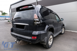 Fotistiká Píso Fóta LED katállhla gia Toyota Land Cruiser FJ120 (2003-2008) Kapnós-image-6085346