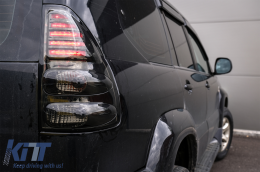 Fotistiká Píso Fóta LED katállhla gia Toyota Land Cruiser FJ120 (2003-2008) Kapnós-image-6085347