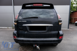 Fotistiká Píso Fóta LED katállhla gia Toyota Land Cruiser FJ120 (2003-2008) Kapnós-image-6085348