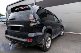 Fotistiká Píso Fóta LED katállhla gia Toyota Land Cruiser FJ120 (2003-2008) Kapnós-image-6085349