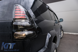 Fotistiká Píso Fóta LED katállhla gia Toyota Land Cruiser FJ120 (2003-2008) Kapnós-image-6085350