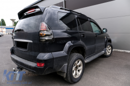 Fotistiká Píso Fóta LED katállhla gia Toyota Land Cruiser FJ120 (2003-2008) Kapnós-image-6085352