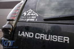 Fotistiká Píso Fóta LED katállhla gia Toyota Land Cruiser FJ120 (2003-2008) Kapnós-image-6085355