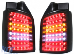 Fotistiká Píso Fóta LED katállhla gia VW T5 (04.2003-2009) Mavro Kapnós-image-64441
