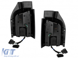 Fotistiká Píso Fóta LED katállhla gia VW T5 (04.2003-2009) Mavro Kapnós-image-64446