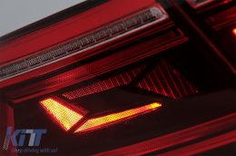 Fotistiká Píso Fóta LED katállhla gia VW Passat B8 3G (2015-2019) Limouzína Sequential Dunamikó Fotismós strofís B8.5 Schediasmós-image-6089589