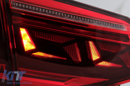 Fotistiká Píso Fóta LED katállhla gia VW Passat B8 3G (2015-2019) Limouzína Sequential Dunamikó Fotismós strofís B8.5 Schediasmós-image-6089590