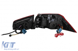 Fotistiká Píso Fóta LED katállhla gia VW Passat B8 3G (2015-2019) Limouzína Sequential Dunamikó Fotismós strofís B8.5 Schediasmós-image-6089604