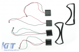 Fotistiká Píso Fóta LED katállhla gia Mercedes G-Class W463 (1989-2015) Red Diáfano-image-6082320