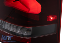 Fotistiká Píso Fóta LED katállhla gia Mercedes V-Class W447 (2014-2023) Moní Píso Pórta Dynamikó síma-image-6127038